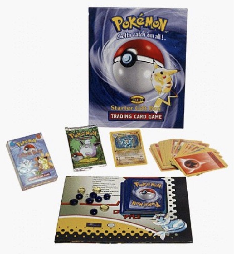 Pokémon Starter Gift Box 1999