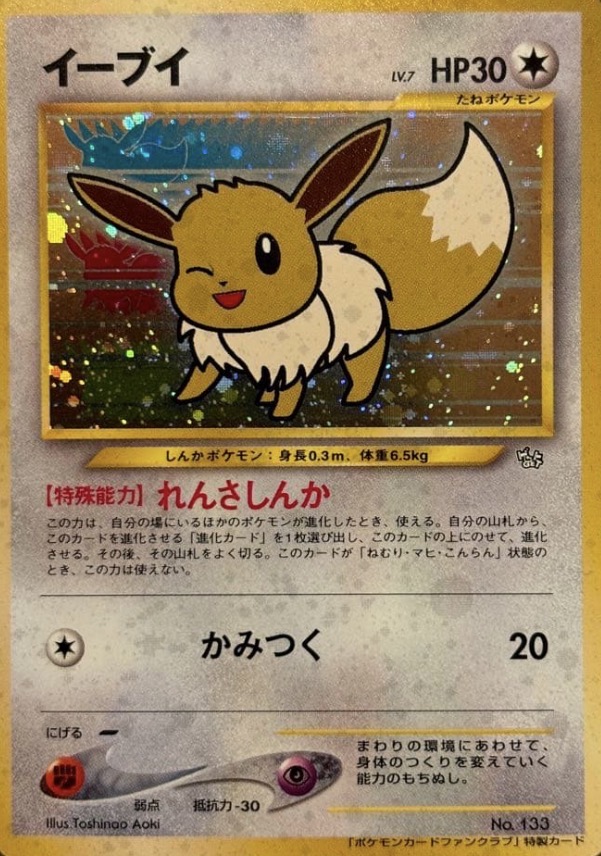 Fan club eevee