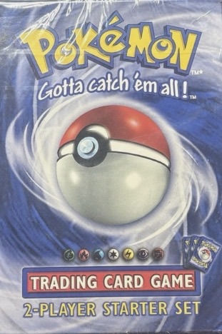 1999 Pokémon Starter Gift Box sealed product by Wizards of the Coast