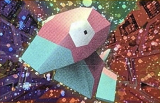 Trainer's Porygon Japanese promotional Pokémon card
