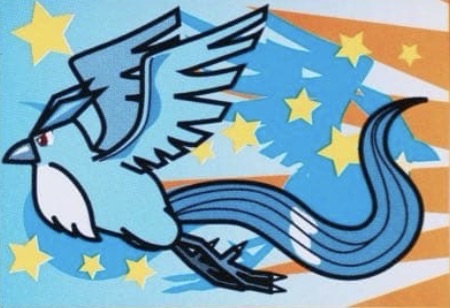 1999 ANA Articuno Japanese promotional Pokémon card