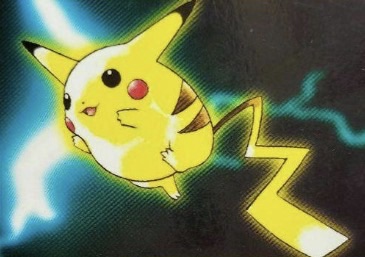 WHF Pikachu Japanese Promo Card
