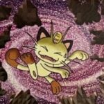Japanese Team Rocket's Meowth Promo from Meowth's Party CD