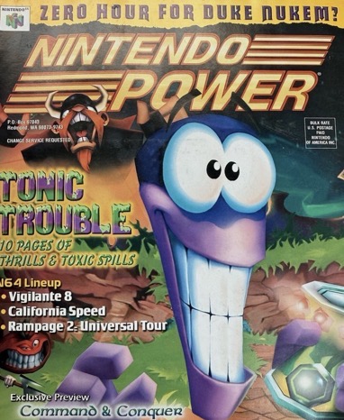 Nintendo Power Volume 118 Shadowless Charmeleon Pokémon card