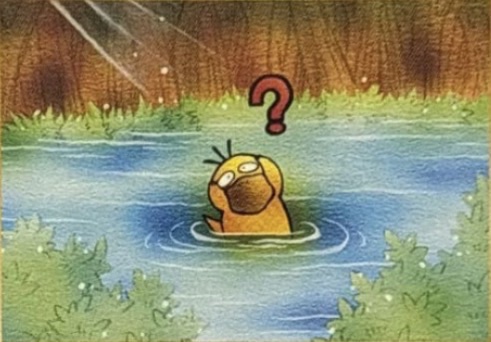 Natta wake psyduck