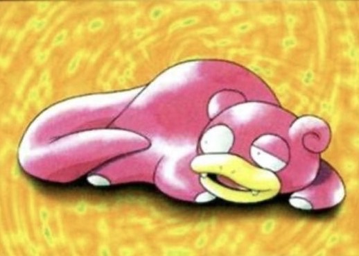 Playmat Slowpoke