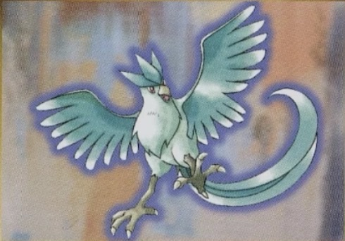 Telephone card articuno