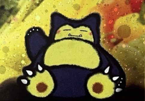 Hungry Snorlax