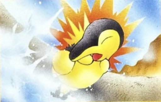 Intropack cyndaquil