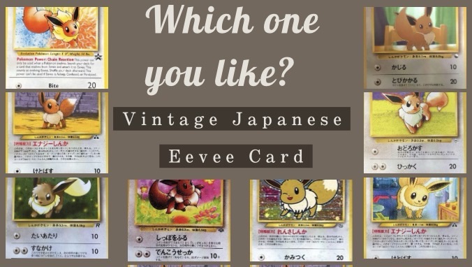 Eevee 8 card